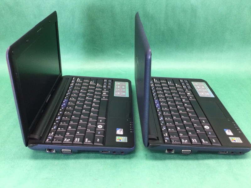 (2 PACK) Samsung N135 NP-N135 - 10” Laptop - UNTESTED gallery