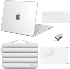 MacBook Neo Case 13 inch 2026 A3404 A18 Pro Chip | Scratch-Resistant Hard Shell