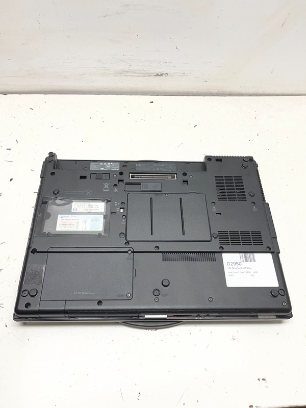 HP EliteBook 8730w Intel Core 2 Duo T9600 2.8GHz 4GB NO HDD gallery