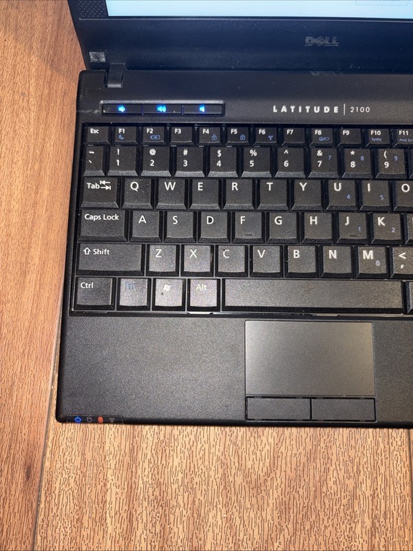 Dell Latitude 2100 10.1" Laptop Intel Atom N270 1.50GHz 2GB RAM | 80 GB HD gallery