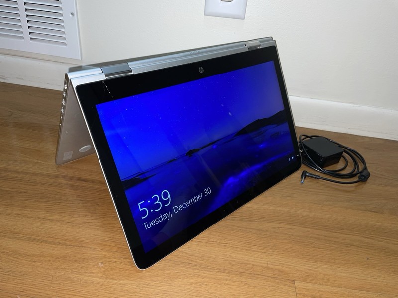 HP Spectre x360 16GB RAM Intel i7-6500U Convertible Laptop - 15.6 inch Silver gallery