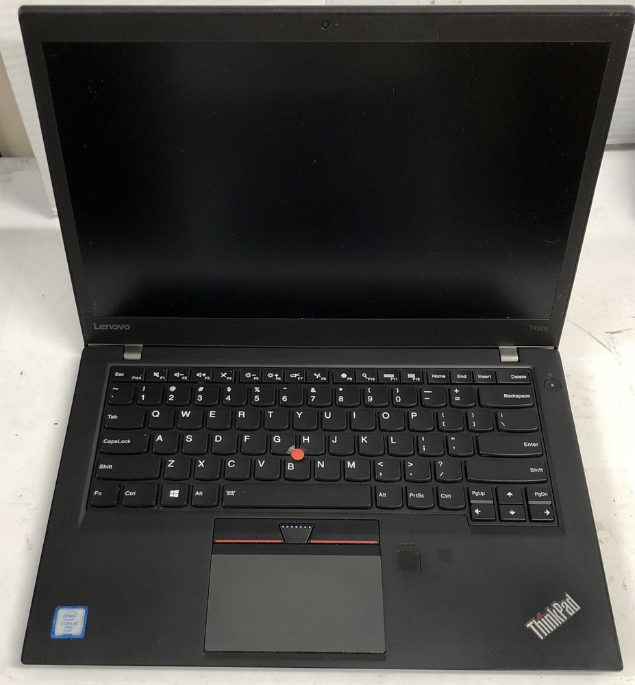 Lenovo ThinkPad T460s | Unknown Processor | No RAM | No SSD | Motherboard Damage