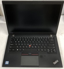 Lenovo ThinkPad T460s | Unknown Processor | No RAM | No SSD | Motherboard Damage