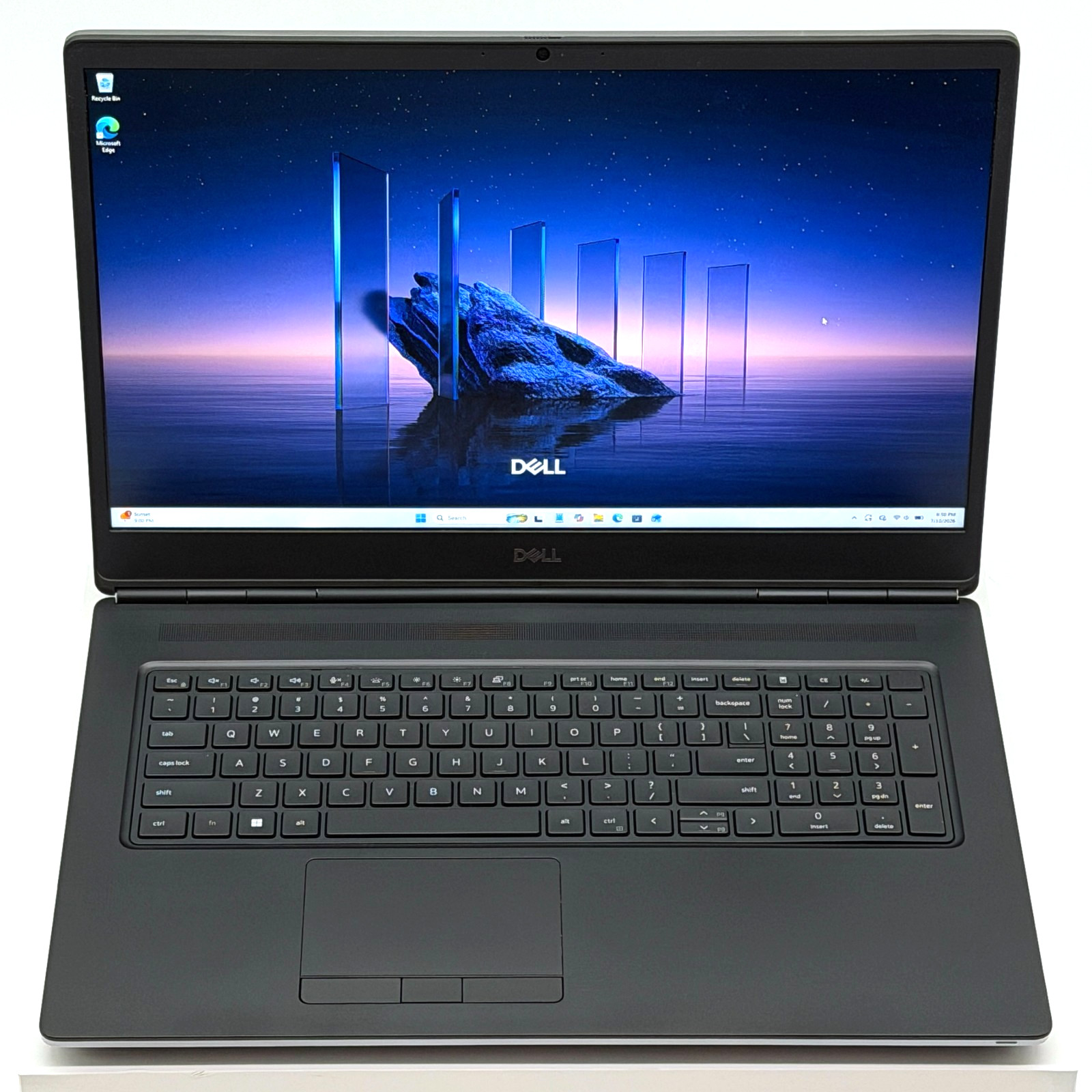 DELL PRECISION 7760 CORE i9 *128GB RAM* 2TB RTX A5000 16GB - 100% BATTERY gallery
