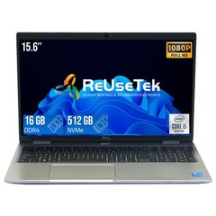 Dell Precision 3560 15.6″ Intel i5-1135G7 16GB 512GB NVMe Win 11 Pro NVIDIA T500