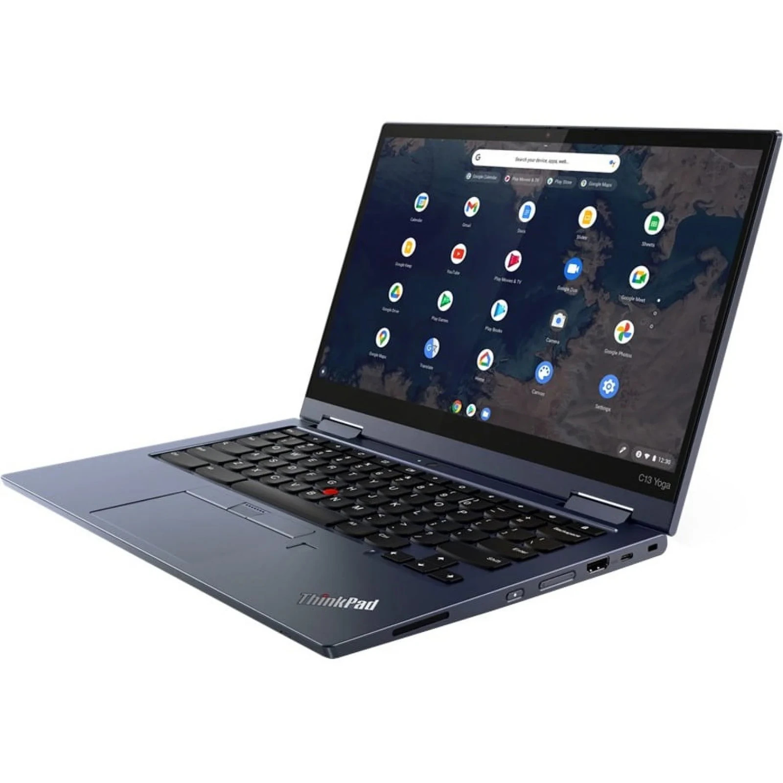 Lenovo ThinkPad C13 Yoga Gen 1 Chromebook Ryzen 5 3500C 8GB 128GB SSD 20UX001XUS gallery