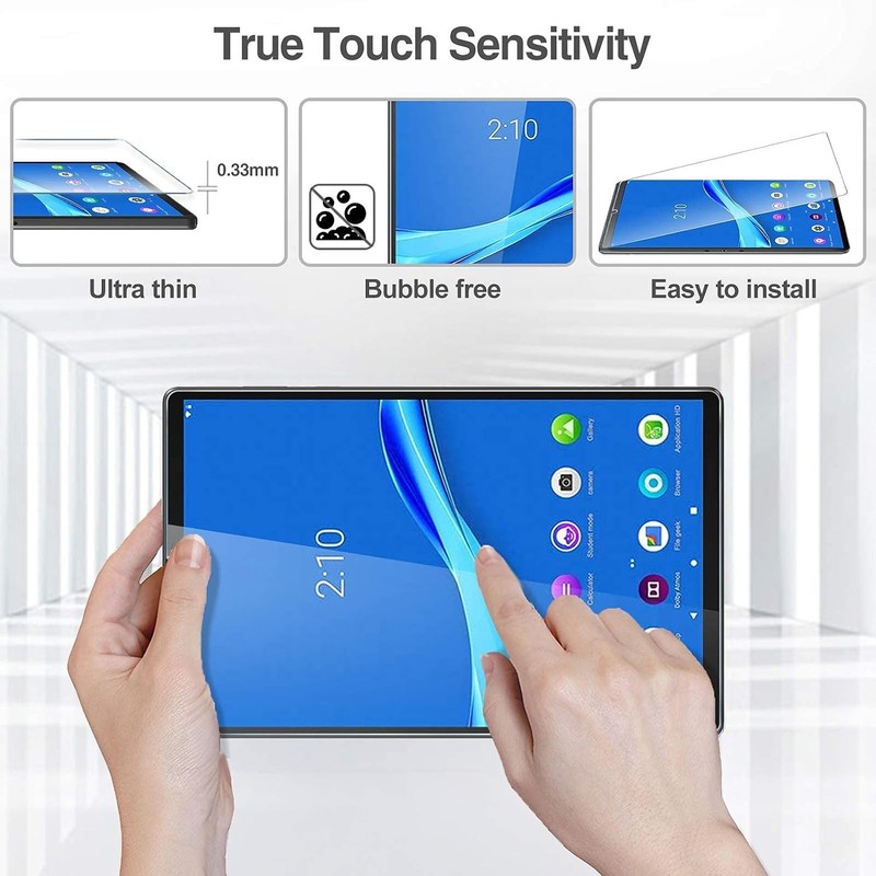 2 Pack Screen Protector for 10.3" Lenovo Tab M10 FHD Plus | Tempered Glass Guard gallery