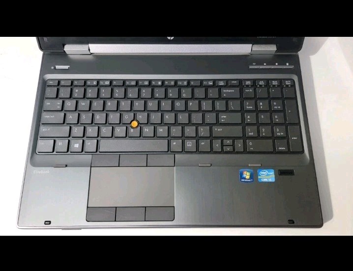 HP EliteBook 8570w I7 3.7GHz, 32GB RAM, 256GB SSD + 2TB HDD 1080p Windows 11 Pro gallery