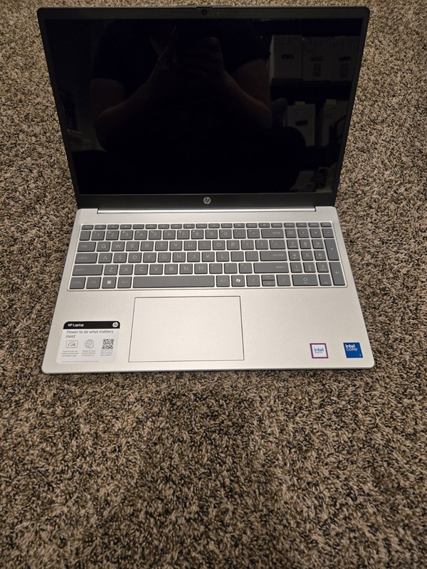 HP 15.6" FHD Touch Laptop Core 7 150U 16GB RAM 512GB SSD 15-fd0127dx Wty gallery