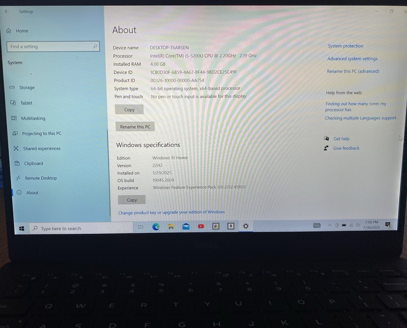Incomplete Dell XPS 13 9343 13.3" QHD+ Touch Laptop i5-5200U 2.20GHz 8GB RAM gallery