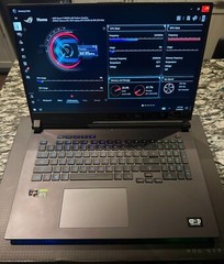 ASUS ROG Strix G17 17.3″ (1TB SSD, AMD Ryzen 9 5900HX,32GB RAM DDR4,RTX 3070) 