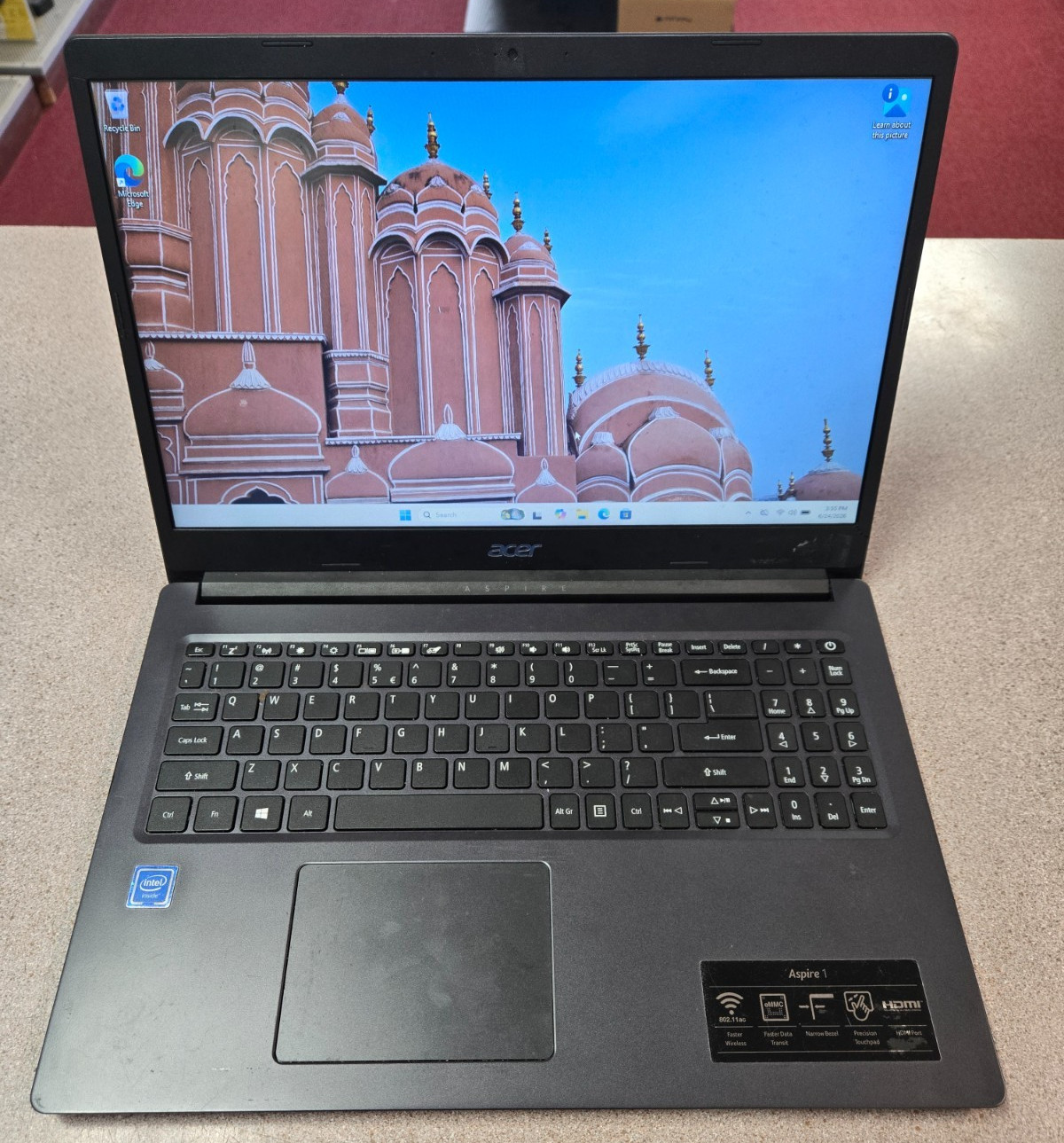 Acer ASPIRE A115-31 Intel Celeron N4020 4GB DDR4 64GB MMC Windows 11 gallery