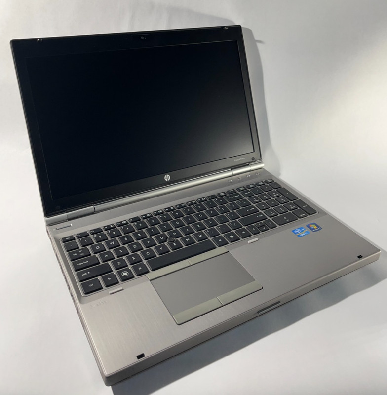 HP EliteBook 8560P 15.6" | i5-2520M | 8GB RAM | 320GB HDD | Win 10 Pro NWC gallery