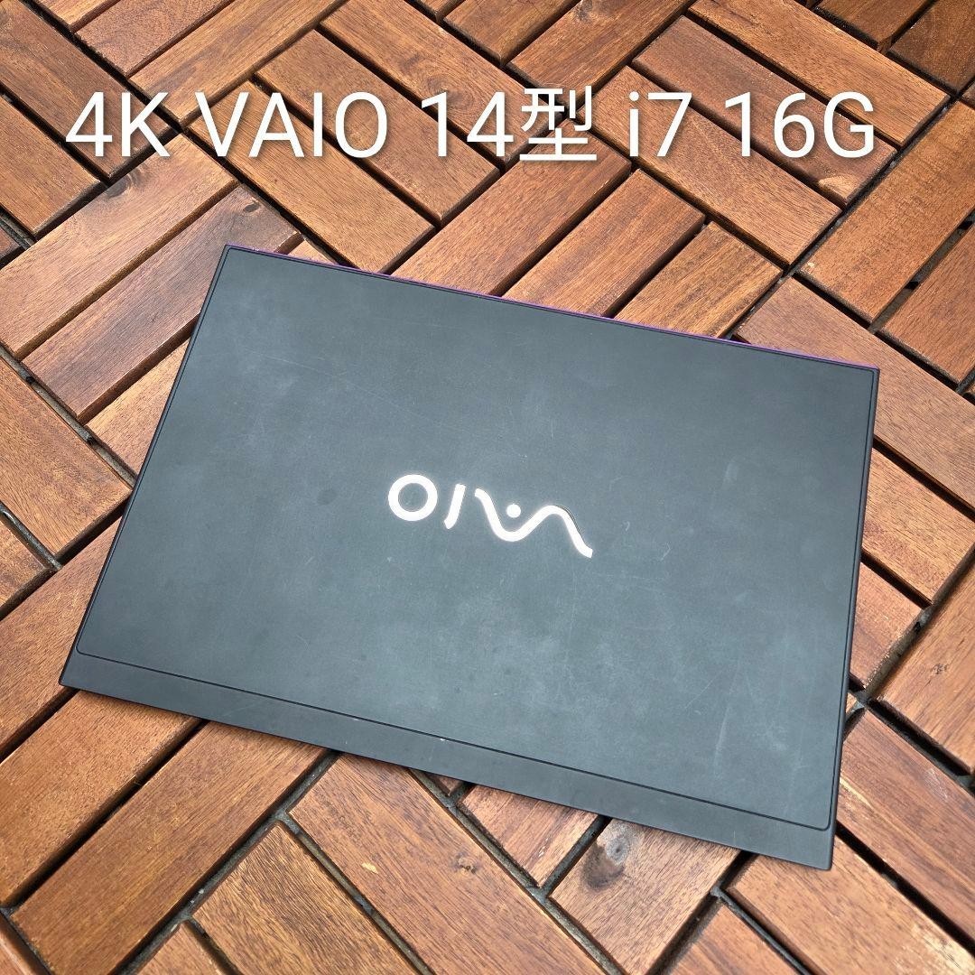 VAIO SX14(VJPK11C12N) i7-8565U Intel UHD 16GB SSD 512GB 14" 4K Win 11 Pro LTE gallery