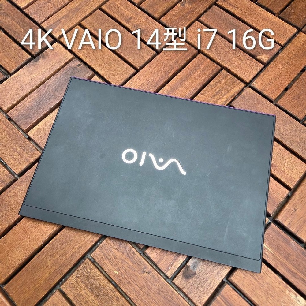 VAIO SX14(VJPK11C12N) i7-8565U Intel UHD 16GB SSD 512GB 14" 4K Win 11 Pro LTE