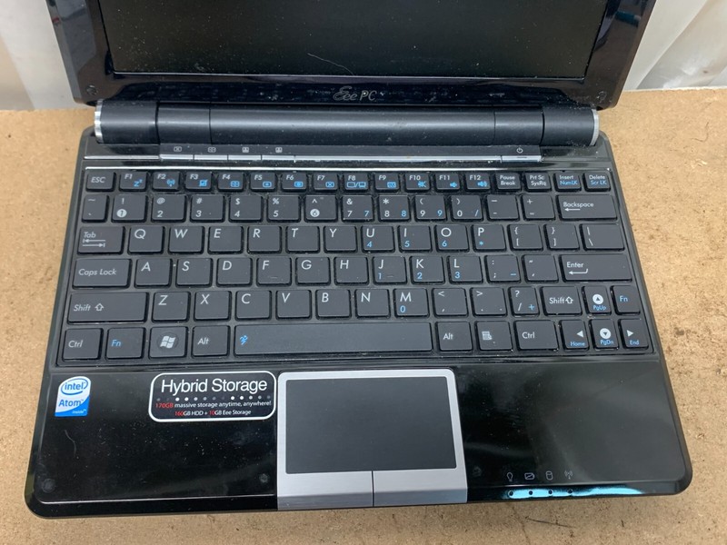 Asus Eee PC100HE Laptop Notebook Computer 10" AS IS PARTS REPAIR gallery