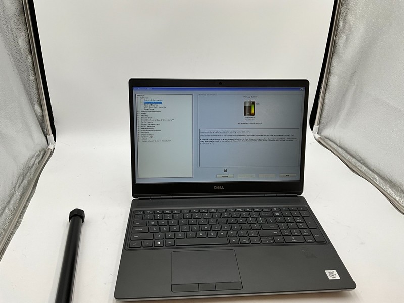 DELL Precision 7550 i7-10850H 2.70gh 64gb 1TB T2000 15.6" LAPTOP B0L7Z33 gallery