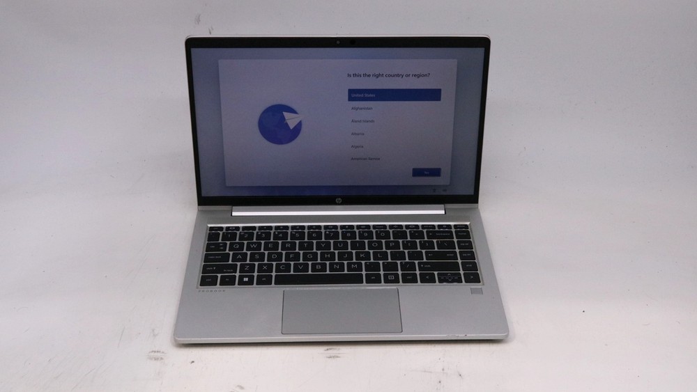 Hp ProBook 445 14 inch G9 Notebook PC 14" Ryzen 7 5825U 32GB 512GB - Very Good