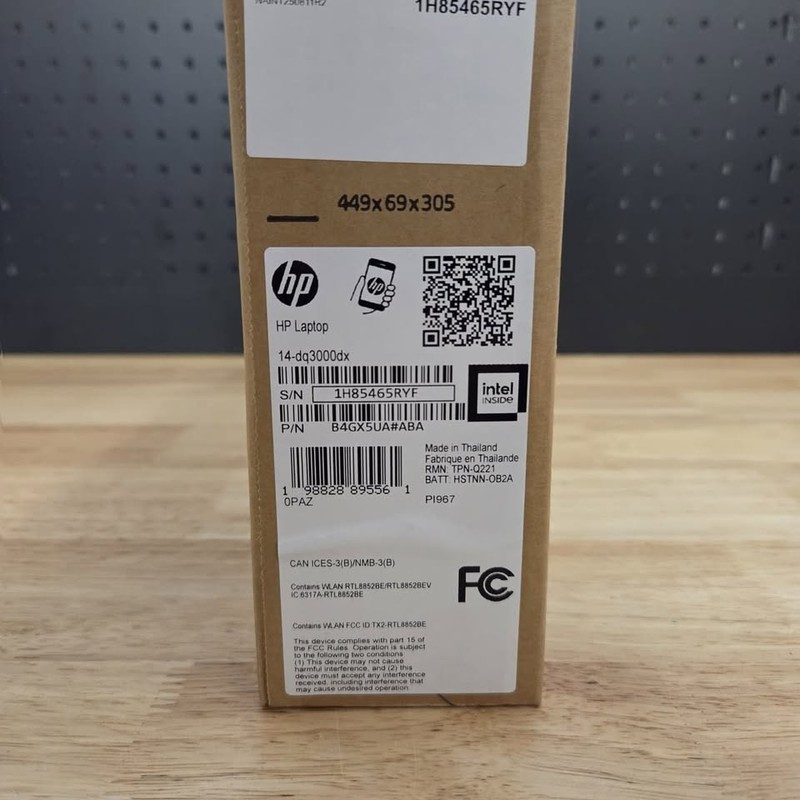 HP 14" HD Laptop Intel Celeron N4500 4GB RAM 64GB eMMC Windows 11 gallery