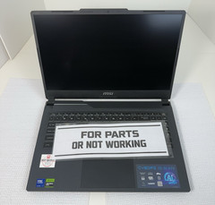 MSI Cyborg 15 15.6″ AI A1VEK-079US FOR PARTS OR NOT WORKING [Power Issue]