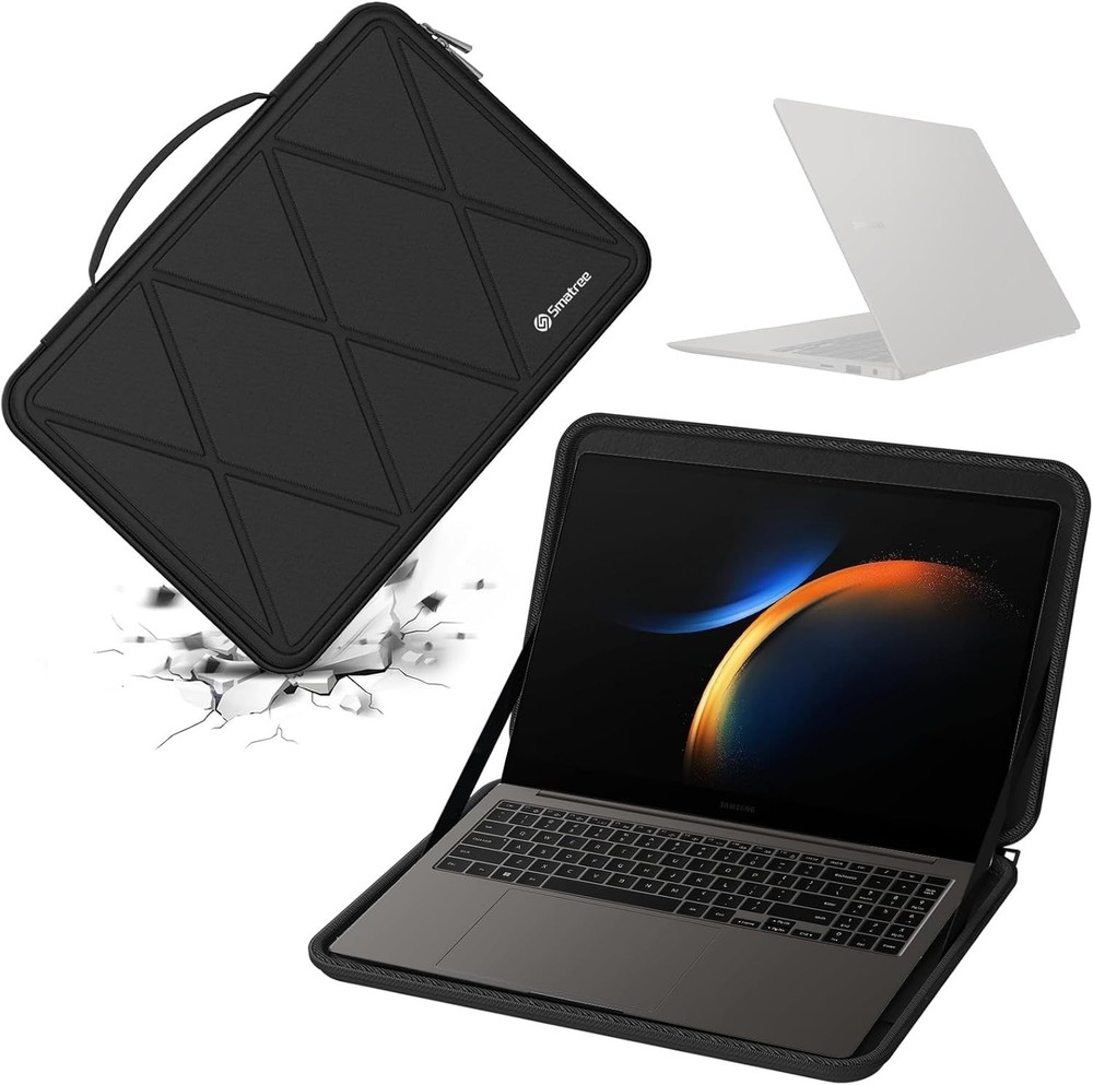 Sleeve for 14 inch Samsung Galaxy Book5/4/3 Pro, Hard EVA Protective Case