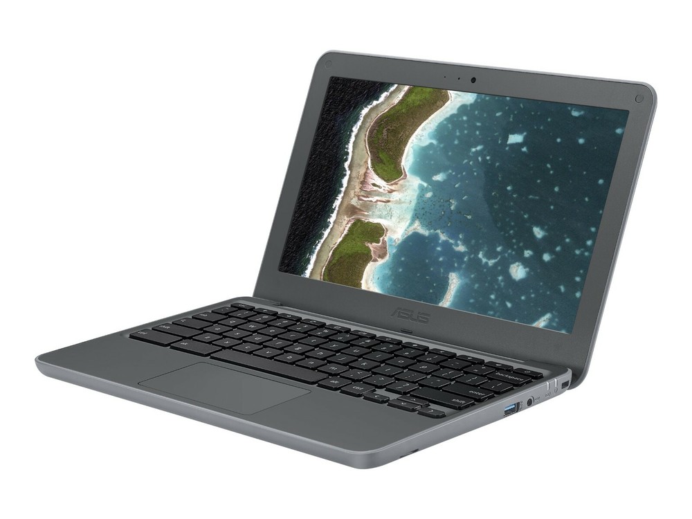 Asus Chromebook 11.6" N3060 1.6GHz 4GB RAM 16GB SSD C202SA-YS02 . Good