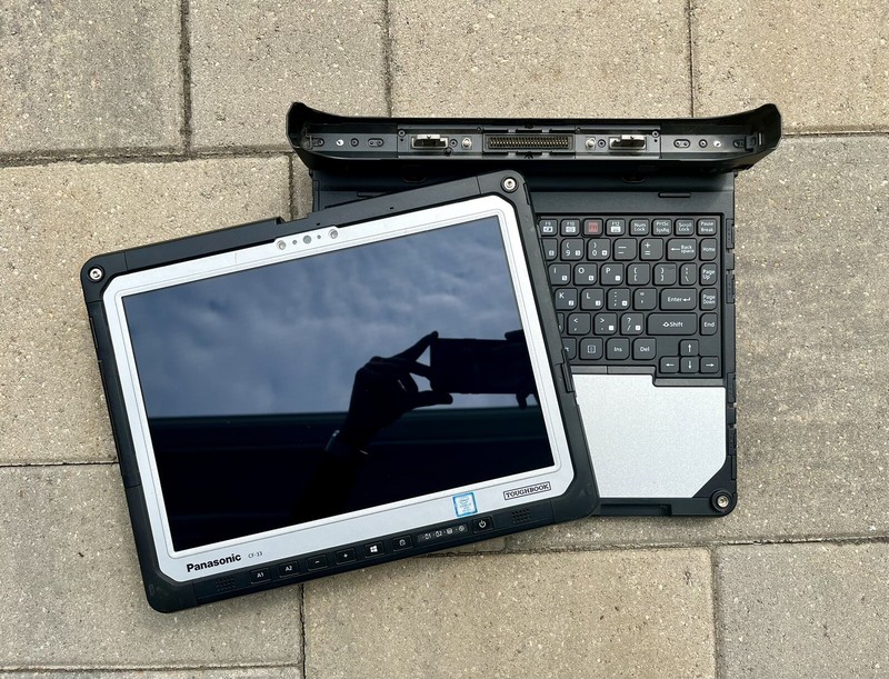 Panasonic Toughbook CF-33 2.80GHz Win 11 Core i7-7600U 16GB RAM 512GB SSD gallery