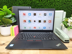 Lenovo ThinkPad T490s FHD Touchscreen i7-8665U 16GB 256GB SSD Windows 11 Pro ~
