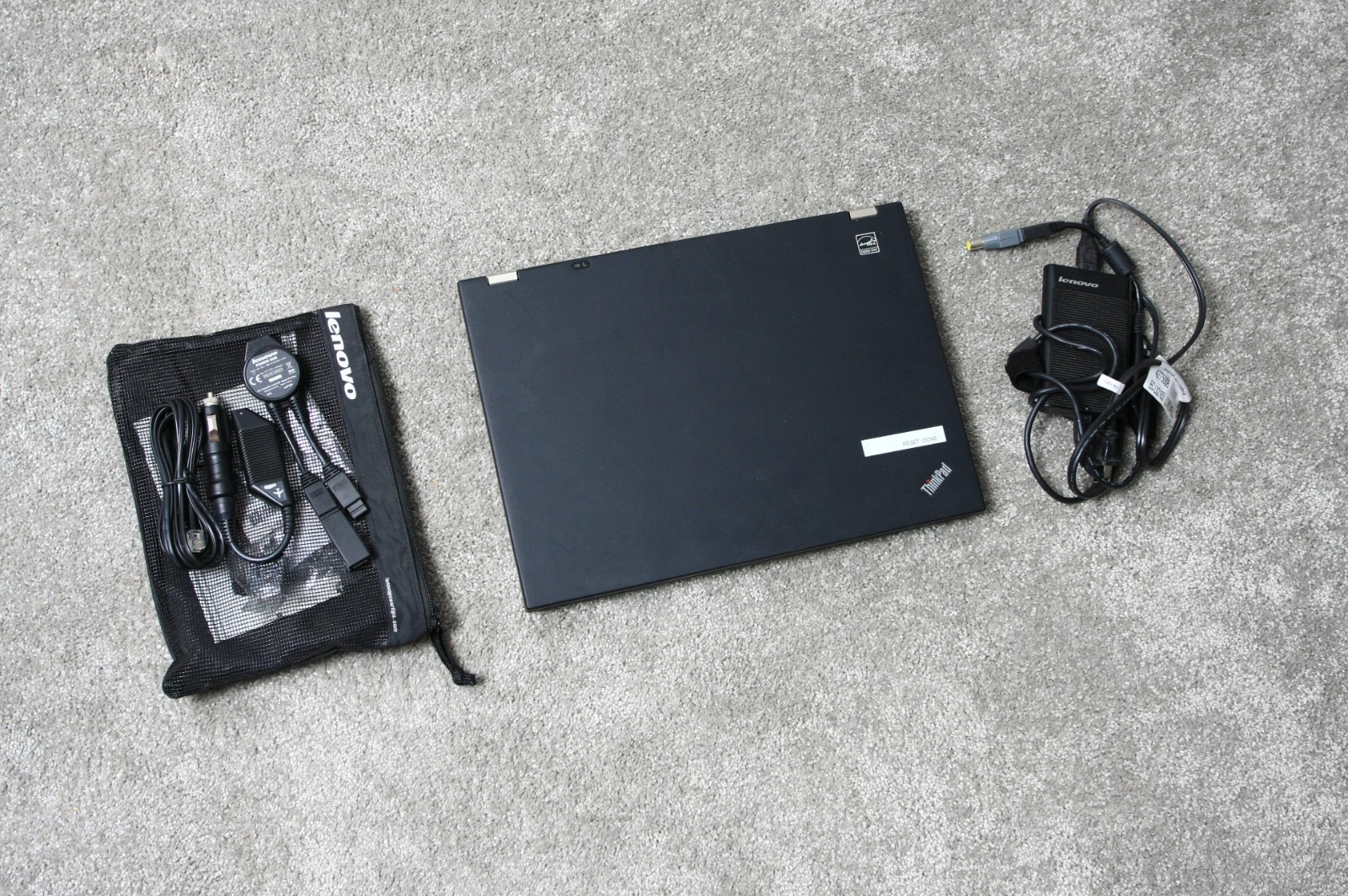 LENOVO THINKPAD T410s, Intel Core I5 M520, 4GB RAM, 128GB ssd (Windows 10 Pro) gallery