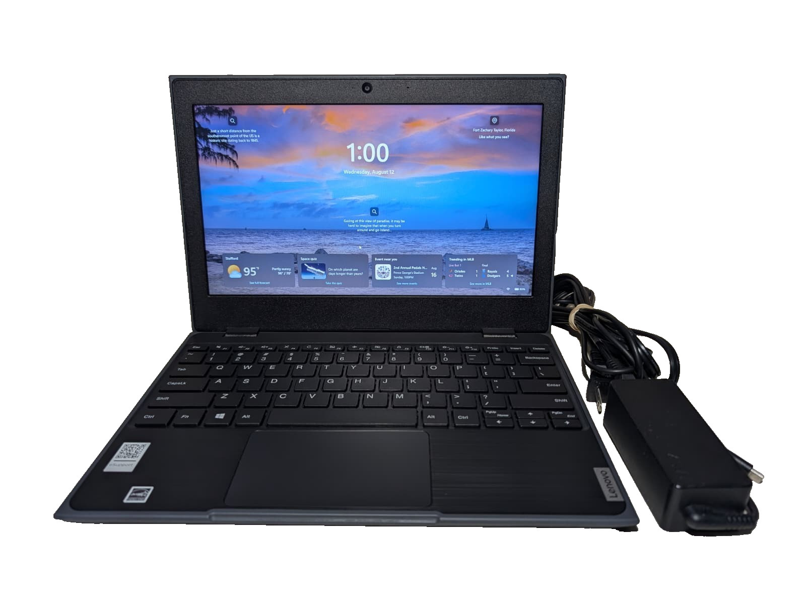 Lenovo 100e 2nd Gen | AMD 3015e 4GB RAM 64GB SSD | HD Windows 11 AMD GPU gallery