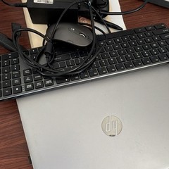 HP 15.6 in Notebook Laptop PC Core i7 vPro Processor Silver/Black