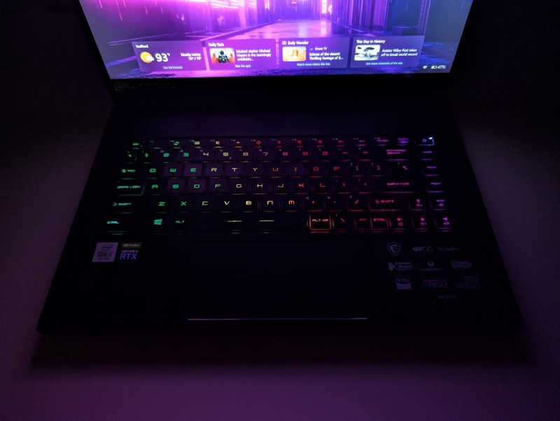MSI GS66 Stealth | i7 10th 32GB RAM 1TB SSD | FHD@300Hz RGB NVIDIA 2070 Super gallery