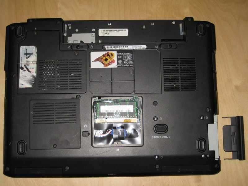Lot of 4 Laptop- Dell Inspiron 1520 1521 HP Pavilion dv6-3025dx Acer Aspire 5315 gallery