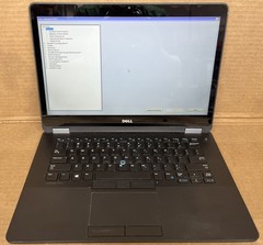 Dell Latitude e7470, i7-6600 @2.60GHz, 4GB RAM, No SSD, Booted To BIOS