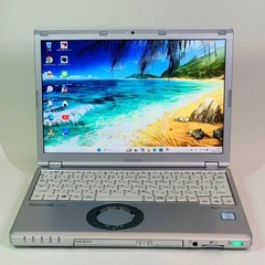 Panasonic Let’s Note SZ6 CF-SZ6 16GB RAM 256GB SSD Laptop touch w/ AC