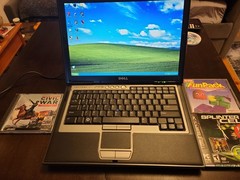 Dell Latitude D620/D630 Laptop Duo 2, 2GB RAM , 80GBHD Win XP Home Edition
