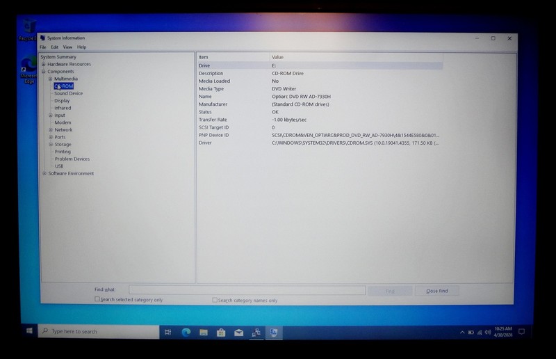 Lenovo ThinkPad T410, i5 M520 2.4GHz, 6GB RAM, 250GB SSD, 9-Cell, Win 10 Pro gallery