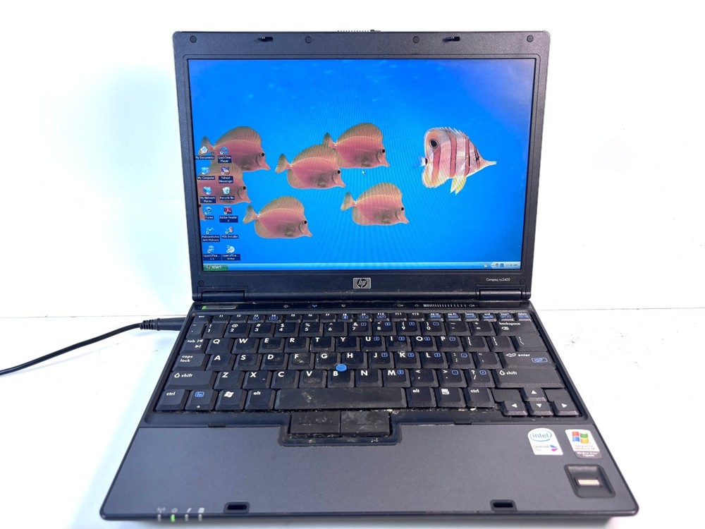 HP Compaq NC2400 - 12" HD, 1.2GHz Solo U1400, 2GB RAM, 120GB HDD, Windows XP
