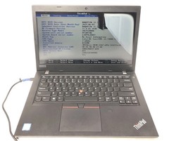 Lenovo ThinkPad L480, Intel Core i5-7300U @2.60Ghz, 8GB RAM, NO SSD/OS, PARTS