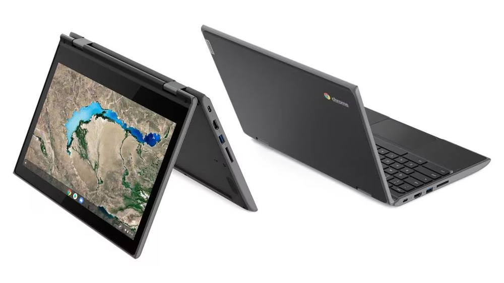 Lenovo Chromebook 300e 2nd Gen 2-in-1 11.6" Touch 4GB 32GB SSD 81QC 81QC0000US