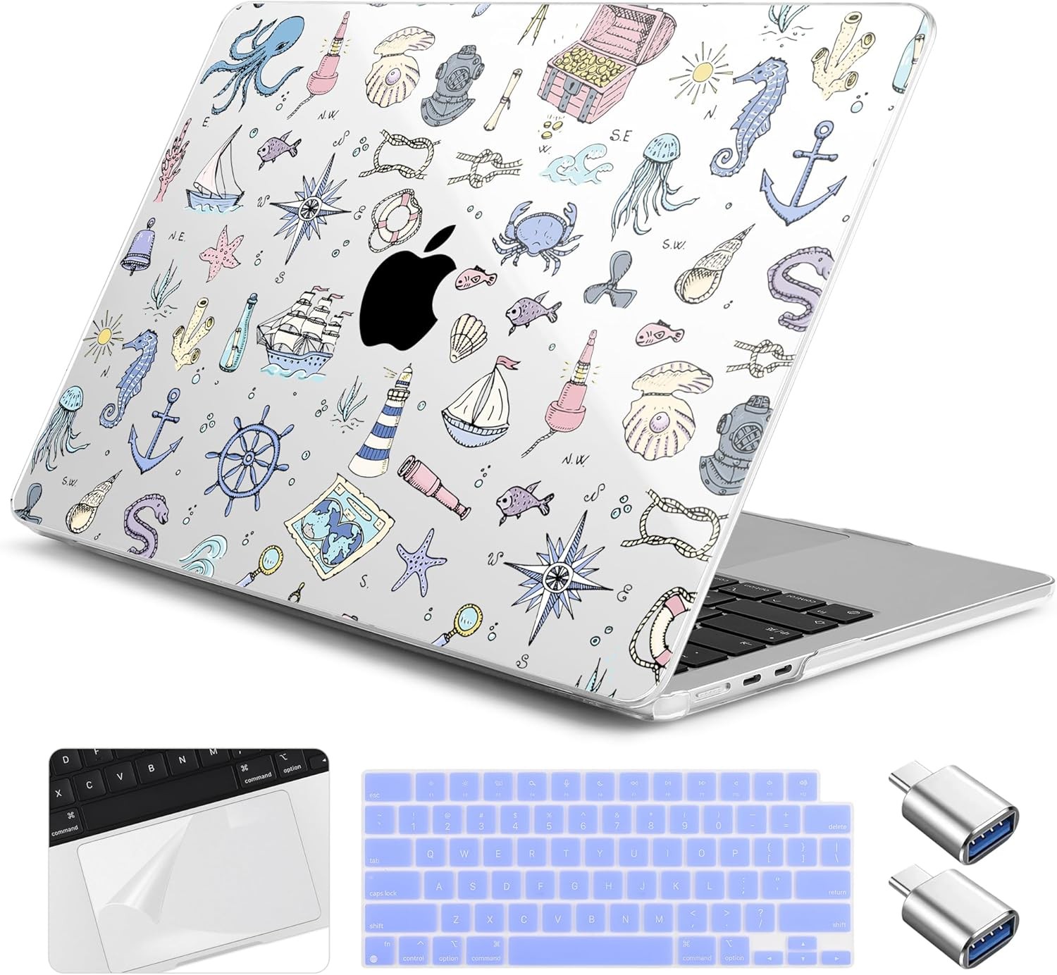 MacBook Air 15 inch Case 2026 2025-2023 M5 M4 M3 M2 Released A3448 A3241 A3114 A gallery