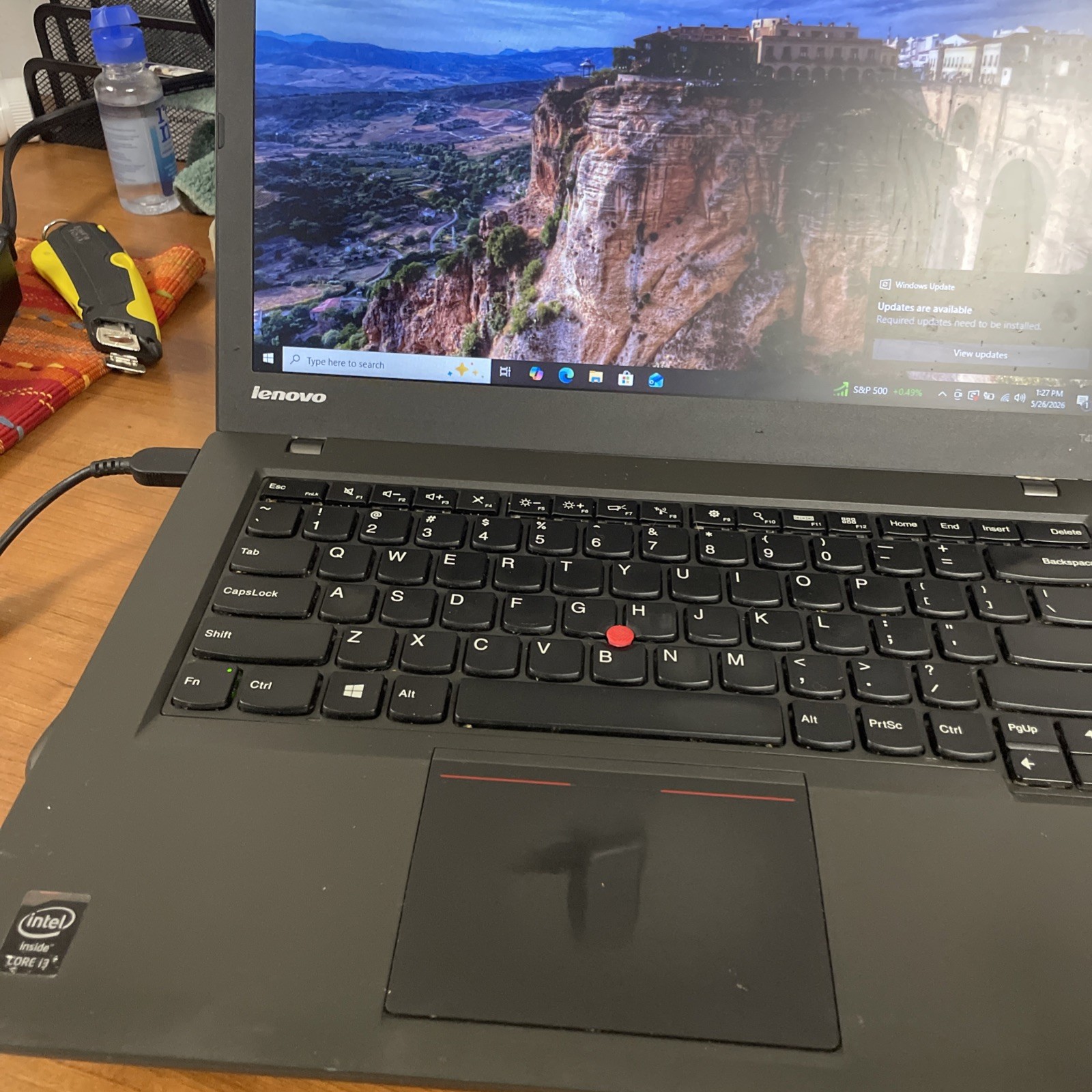 Lenovo Thinkpad T440 Intel Core I3-4030U 4 GB RAM 256 SSD gallery
