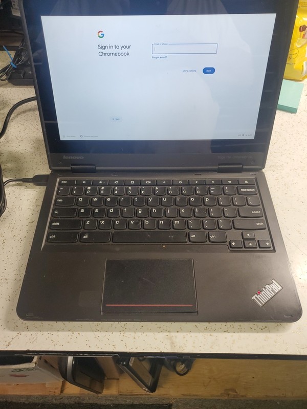 Lenovo ThinkPad Yoga 11e Chromebook Touchscreen Tablet mode Celeron 1.83GHz HDMI gallery