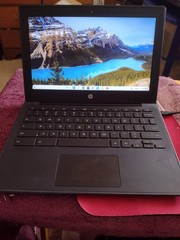 HP Chromebook 11MK G9 EE MediaTek MT8183 32GB 4GB NICE AND CLEAN AND UP TO DATE