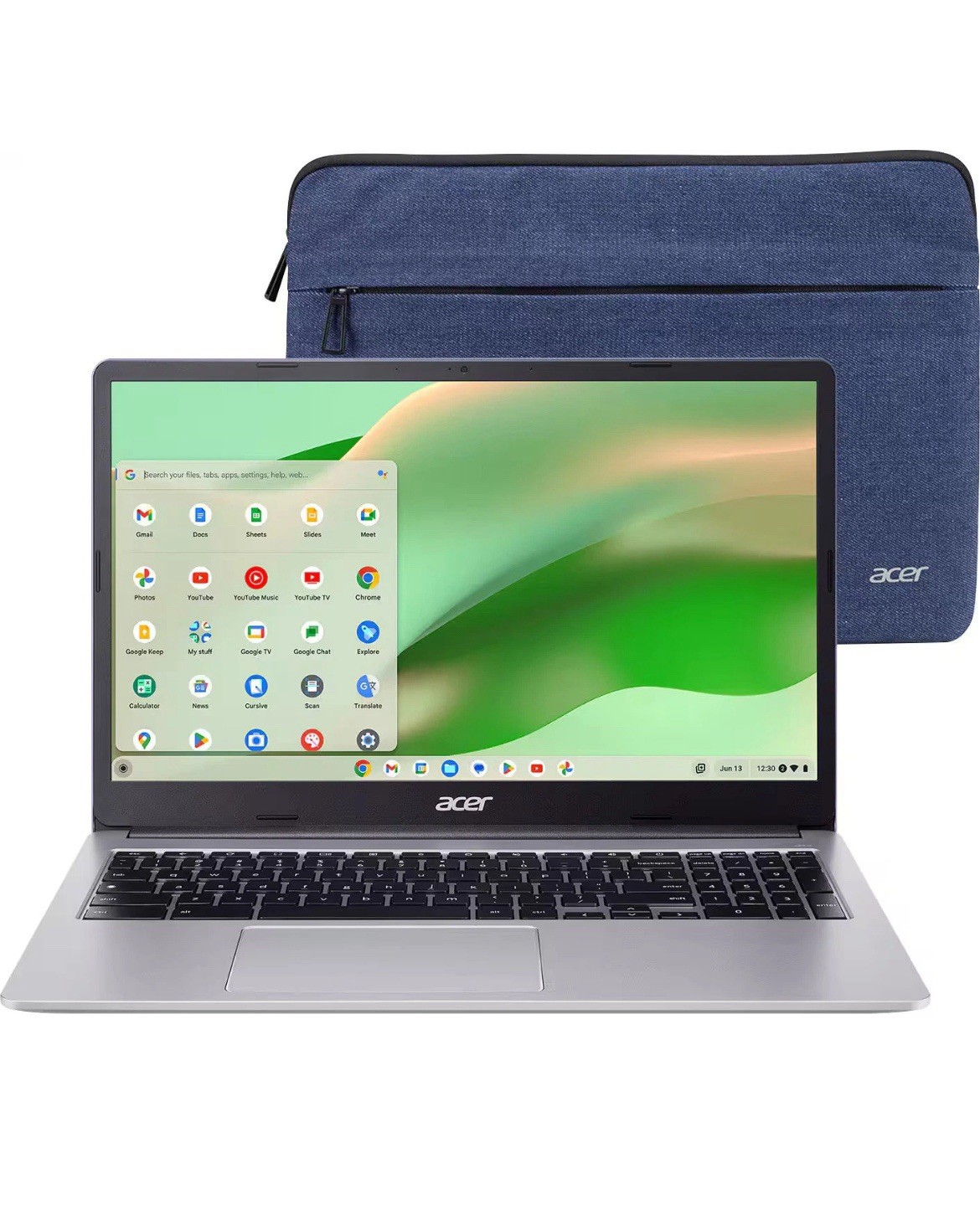 Acer Chromebook 315 15.6" FHD LED Laptop Intel Celeron N4500 4GB 64GB EMMC gallery