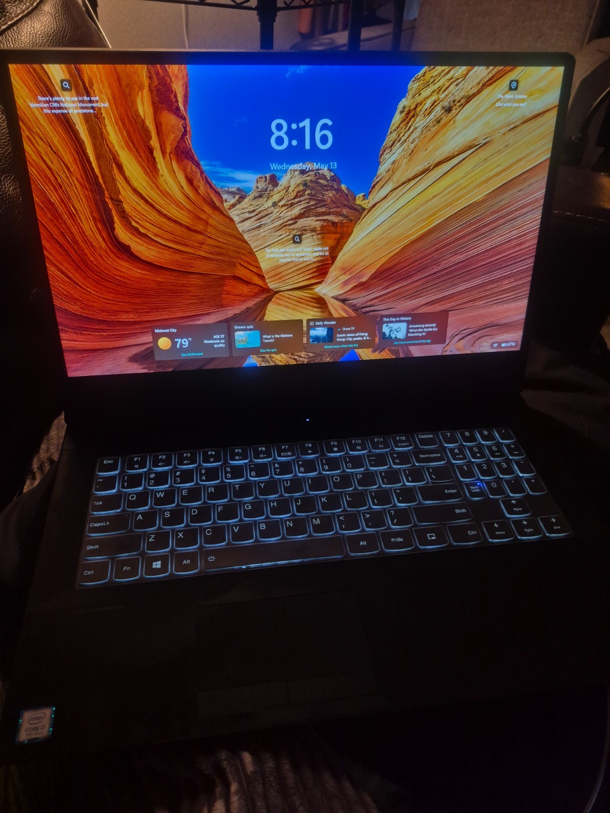 Lenovo Legion Y540 17.3" (1TB, Intel Core i7 9th Gen, 2.6GHz, 16 GB) Gaming... gallery