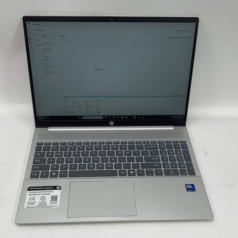 HP OmniBook 5 16-AF1173CL 16" Core Ultra 7 255U 2.00 32GB RAM 1TB SSD gallery