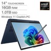 Lenovo IdeaPad 5 14" 2-in-1 - Ryzen AI 7 350, 16GB, 1TB, w/ Pen gallery