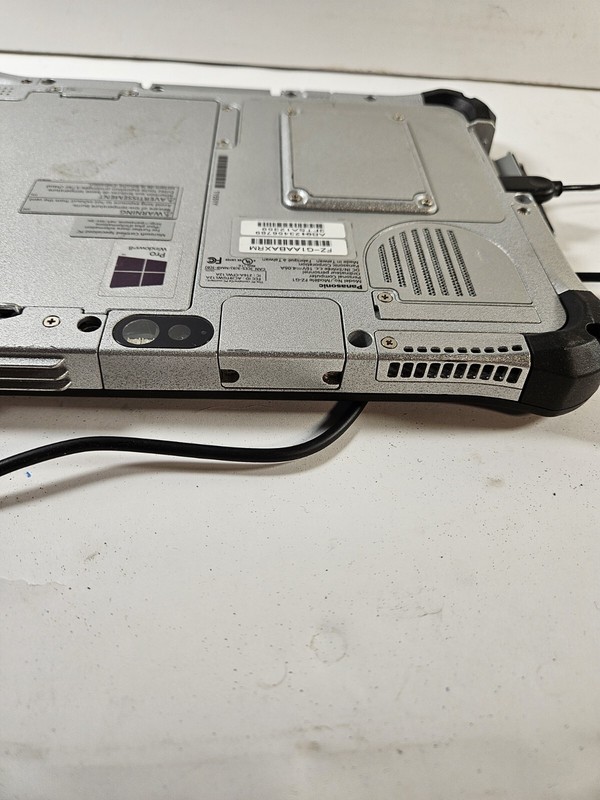Panasonic Toughpad FZ-G1, Core i5-3437U 4GB RAM, 128GB SSD, Win10P, 1770 hours gallery