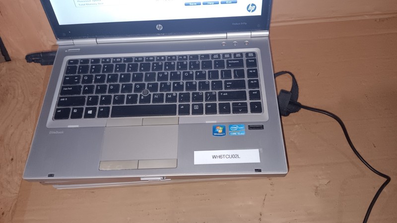 Lot of 4 HP EliteBook 8470p, EliteBook 8460p, Hp Probook 5330m Laptops For Parts gallery